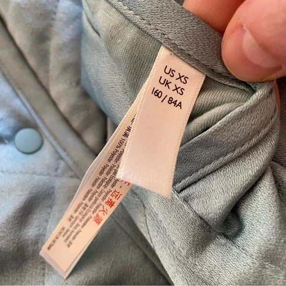 SATURDAY SUNDAY X Anthropologie Leona Reversible Sherpa Jacket XS - Picture 8 of 8